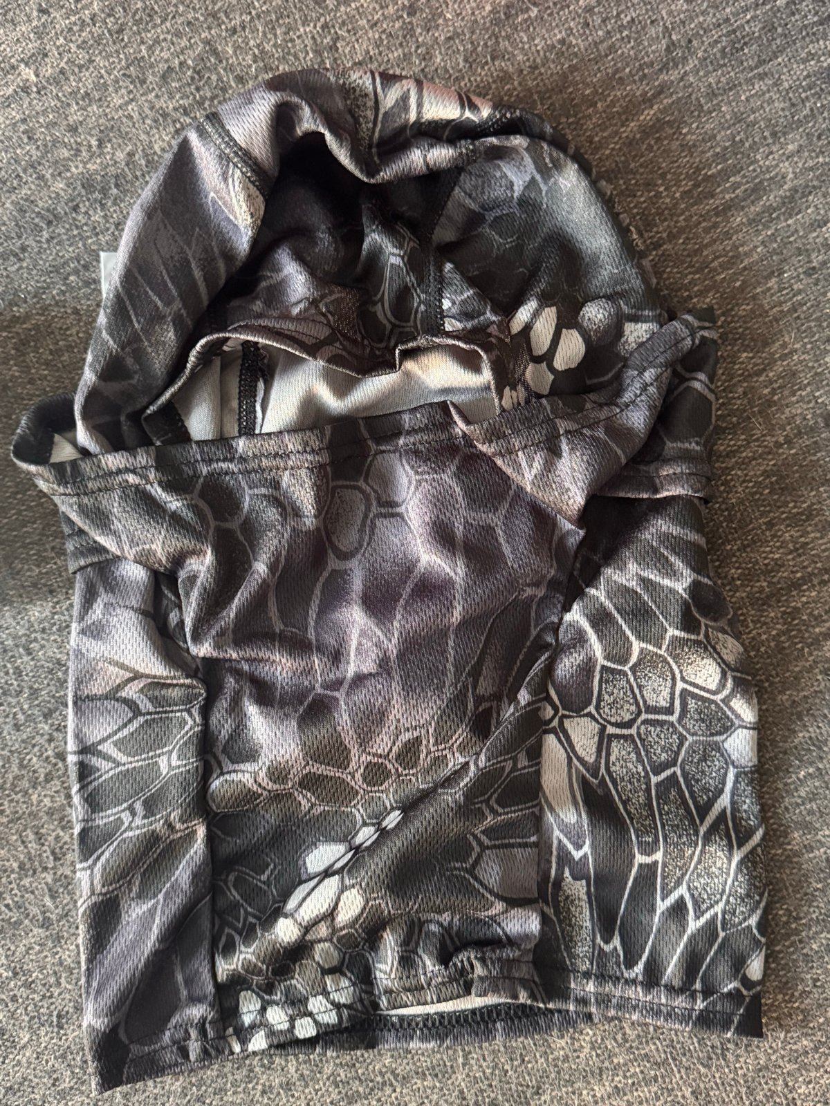 Camo Balaclava - Ademend en UV-beschermend, Ophalen of Verzenden, Nieuw