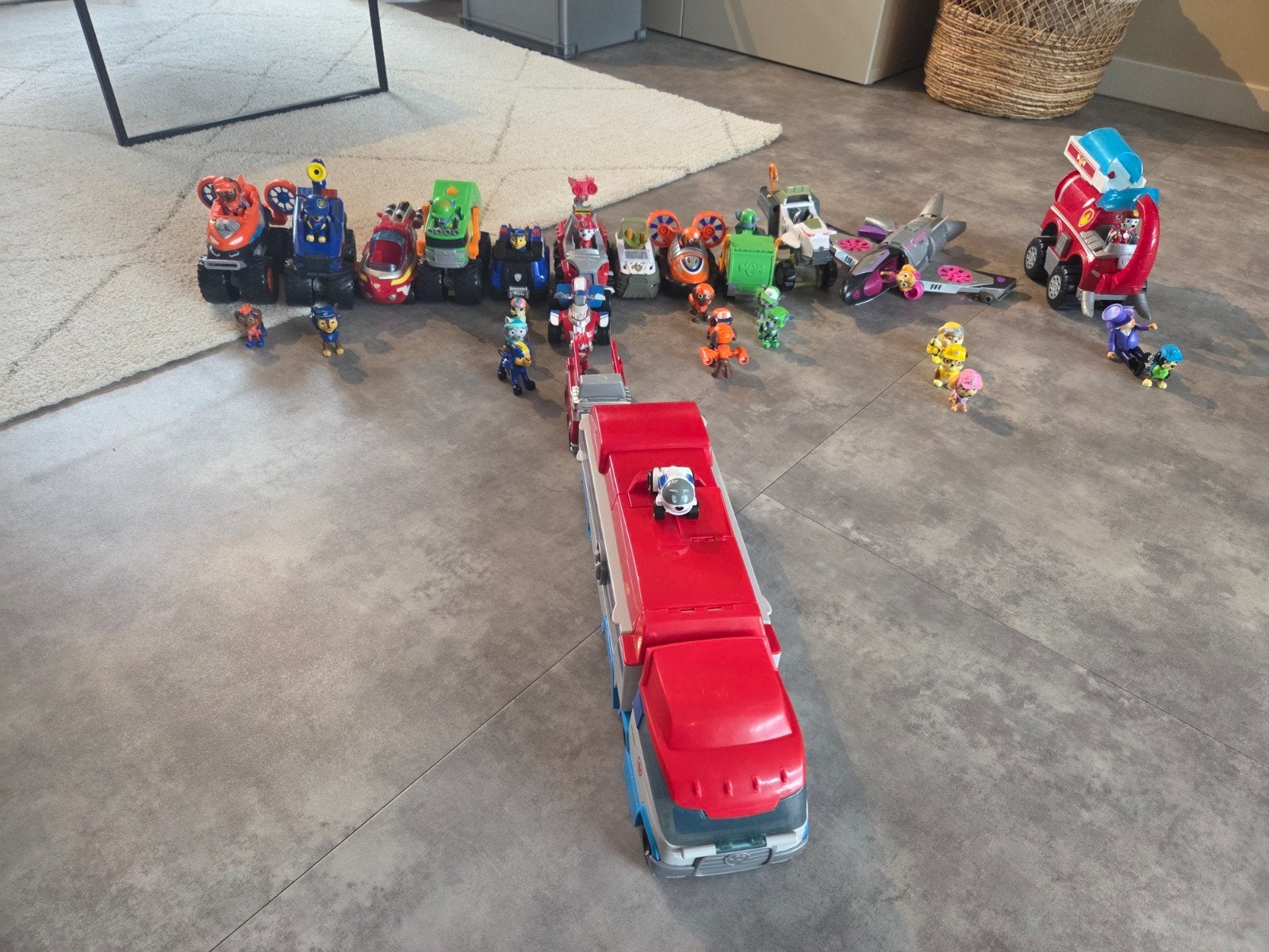 Grote Paw Patrol collectie: voertuigen en figuren, Kinderen en Baby's, Ophalen, Jongen of Meisje