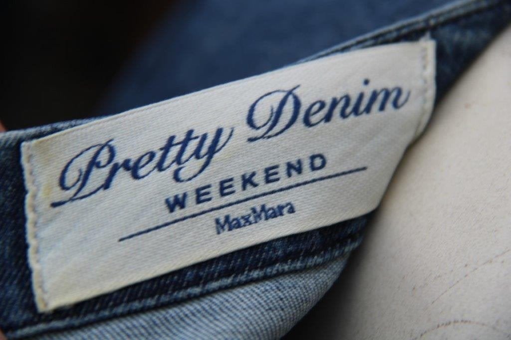 Spijkerjuk Max Mara Weekend mt 36 Vaste prijs, Kleding | Dames, Blauw, Max Mara, Ophalen of Verzenden, Zo goed als nieuw