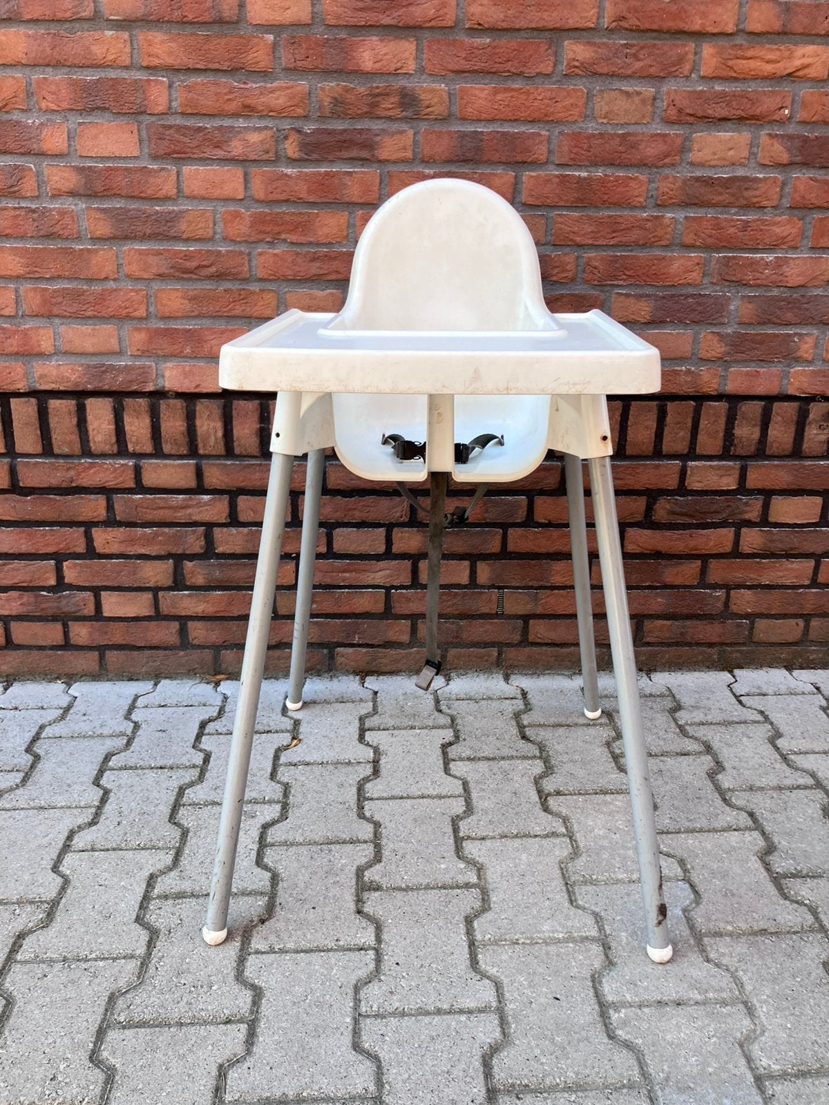 Kinderstoel, Ikea, Antilop, wit, Ophalen, Gebruikt, Overige typen