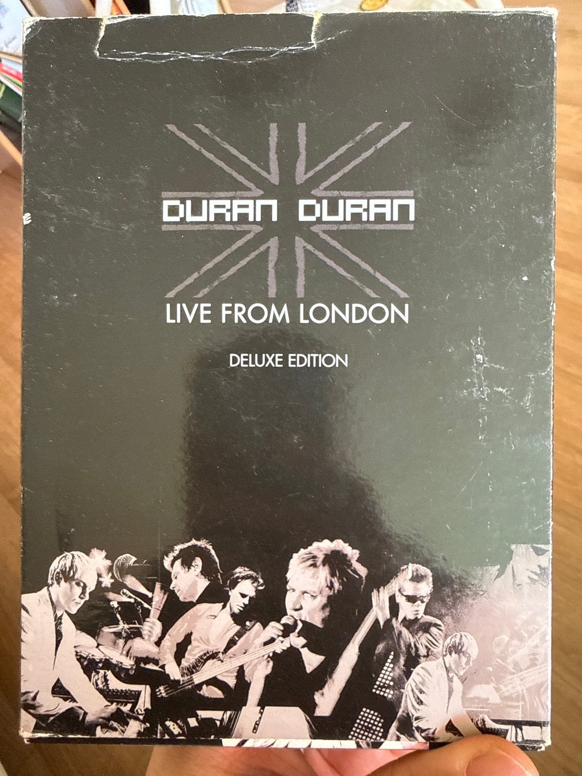 Duran Duran - Live From London Deluxe Edition DVD/CD, Alle leeftijden, Ophalen of Verzenden, Gebruikt