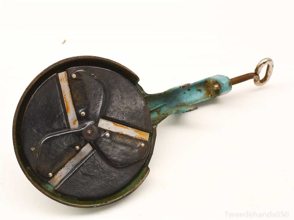 Vintage bonensnijder PeDe 99533, Antiek en Kunst, Ophalen of Verzenden