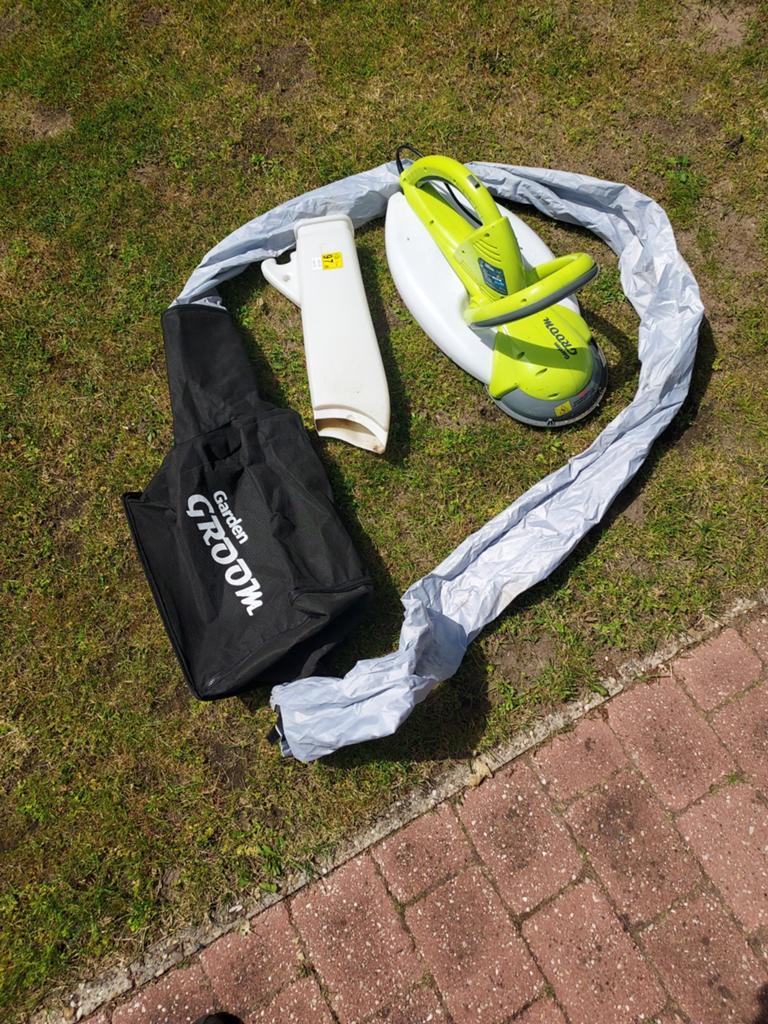 Garden Groom Heggenschaar en Bladblazer, Ophalen of Verzenden, Gebruikt, Elektrisch, Garden Groom