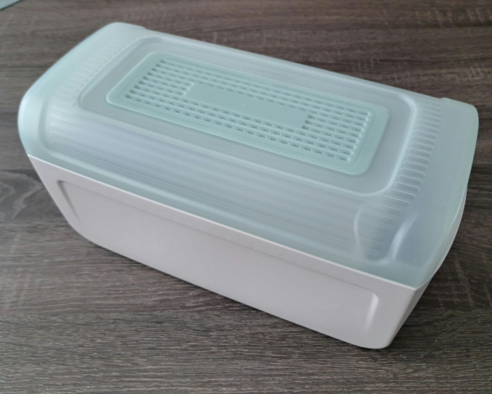 Tupperware Brooddoos met Ventielatiedeksel, Luchtdicht, Bewaardoos, Wit, Ophalen of Verzenden