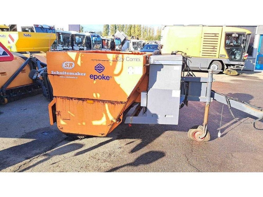 2014 Epoke SKE Salt spreader