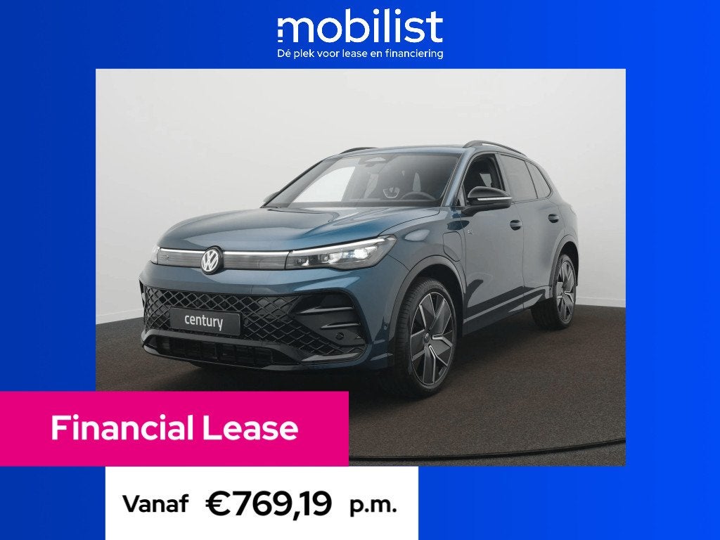 Volkswagen Tiguan R-Line Edition 1.5 eHybrid 150 kW / 204 PK, Automaat, Stof, 1498 cc, 1766 kg
