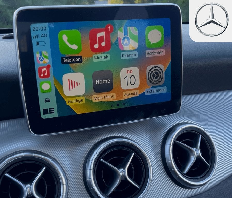 Apple Carplay/Android Auto vrijschakelen op Mercedes B ?, Auto diversen, Ophalen, Nieuw