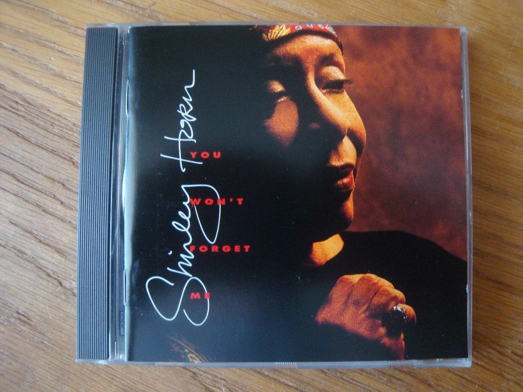 Shirley Horn - You Won't Forget Me (jazz vocal), Ophalen of Verzenden, 1980 tot heden, Zo goed als nieuw, Jazz