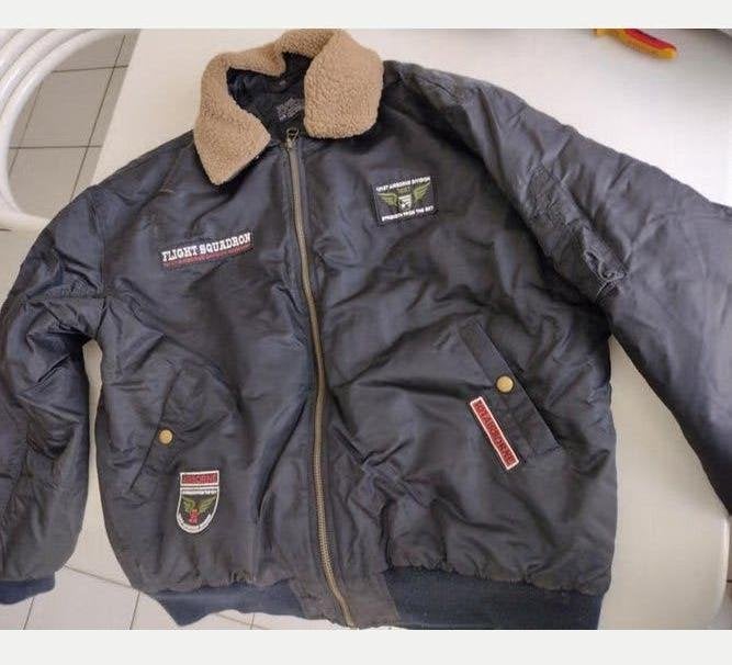Heren Bomberjack "New Roads" - Zwart, Maat XXL, Kleding | Heren, Zwart, Overige maten, Ophalen of Verzenden, New Roads