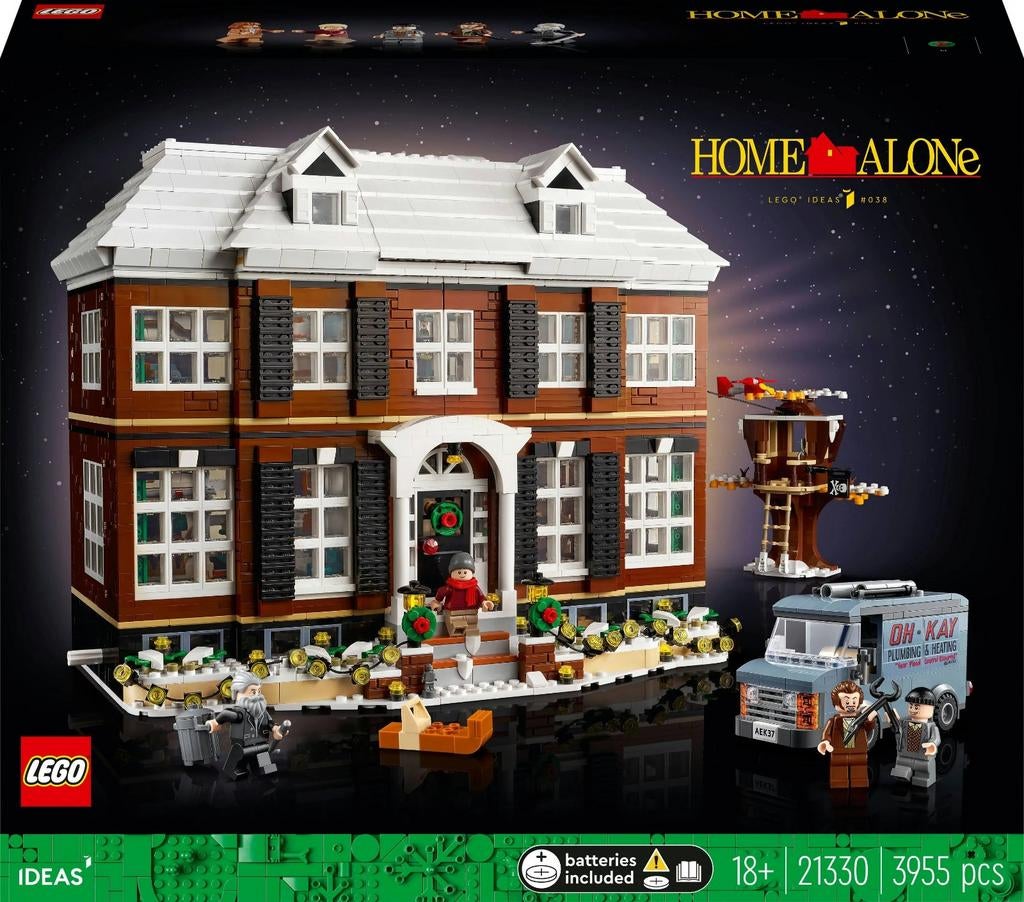 Lego Ideas 21330 Home Alone - Nieuw in doos, Kinderen en Baby's, Speelgoed | Duplo en Lego, Lego, Nieuw, Ophalen of Verzenden