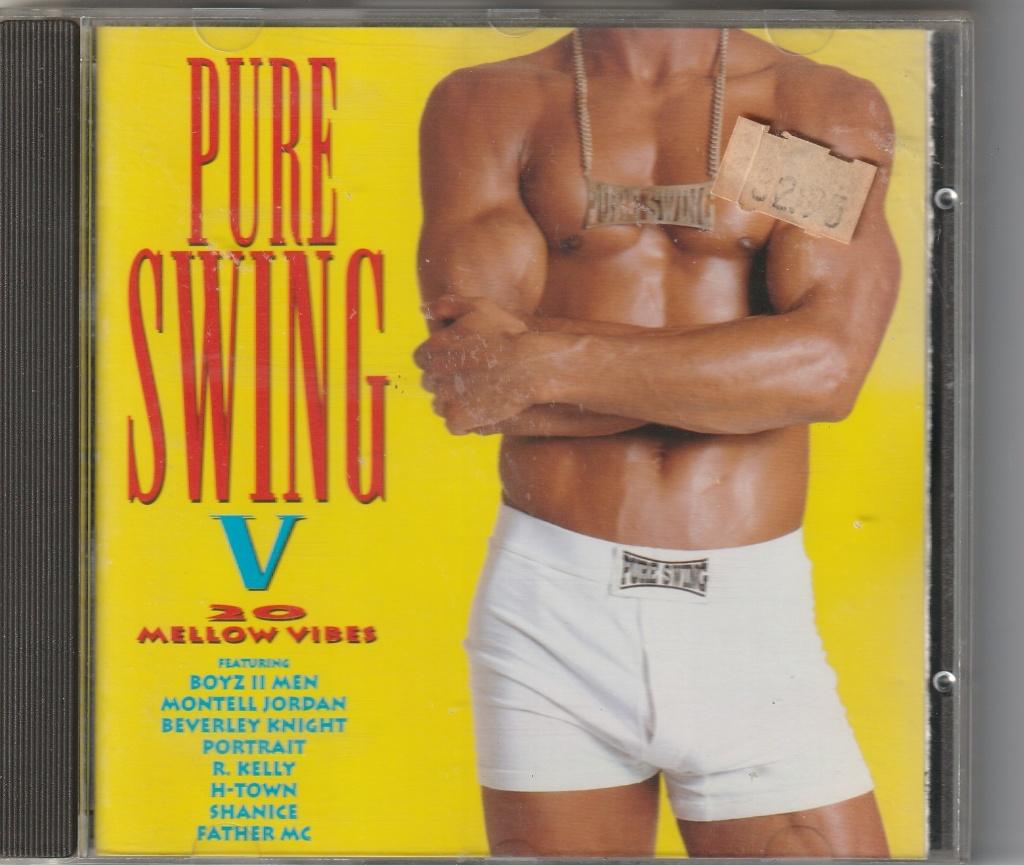 Pure Swing V - 20 mellow vibes, Cd's en Dvd's, Cd's | Verzamelalbums, Ophalen of Verzenden, Gebruikt, R&B en Soul