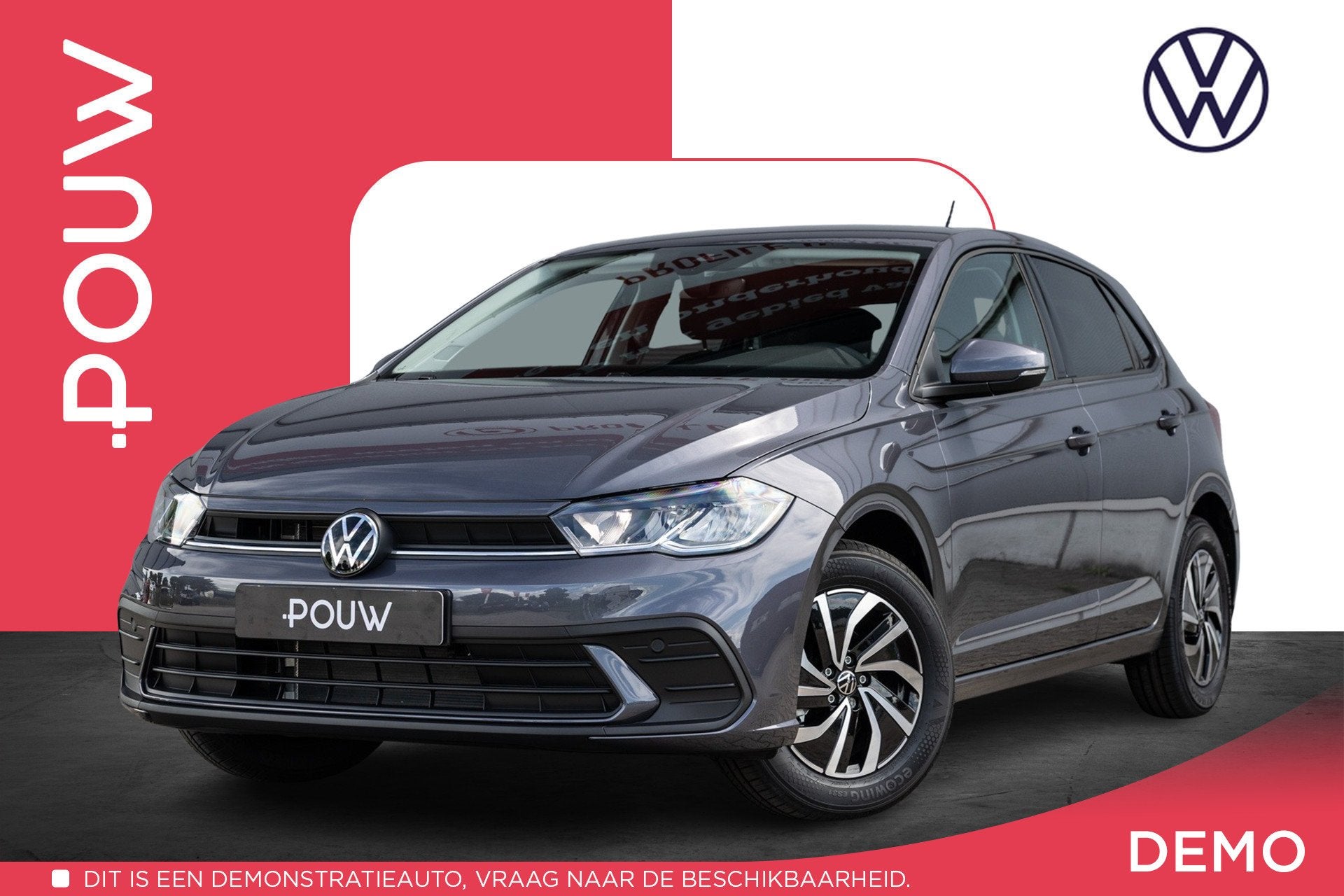 Volkswagen Polo 1.0 TSI 95pk Life Edition | Apple Carplay/An, Voorwielaandrijving, 12 maanden, Stof, 1073 kg