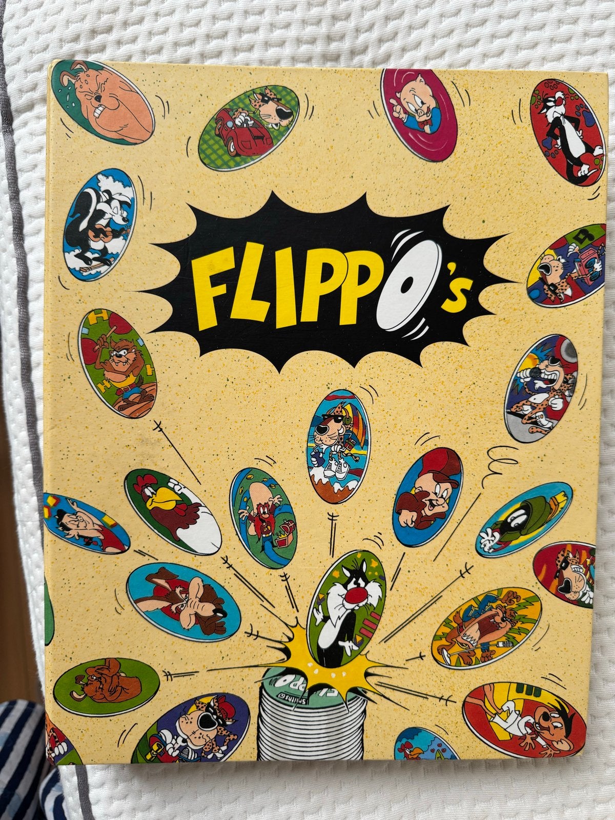 Complete Flippo boek collectie, Ophalen of Verzenden, Looney Tunes, Verzameling, Met verzamelmap(pen)