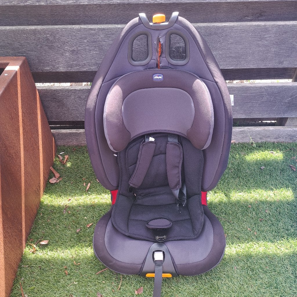 Auto stoel, Ophalen, Autogordel, Zo goed als nieuw, Chicco