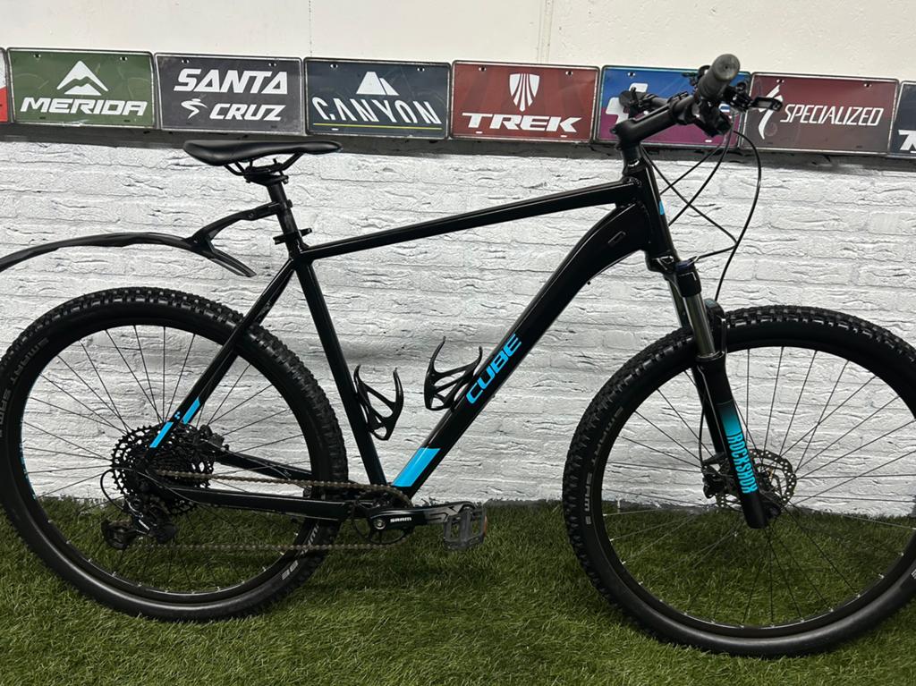 ZGAN Cube Analog hpa 29 inch frame XXL mountainbike sram1x12, Ophalen, Zo goed als nieuw, Overige merken