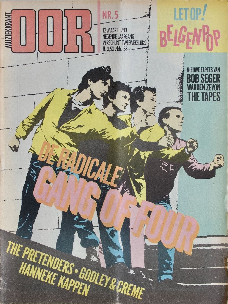 Muziekkrant Oor nr 5 - 12 maart 1980, Boeken, Ophalen of Verzenden, Gelezen, Muziek, Film of Tv