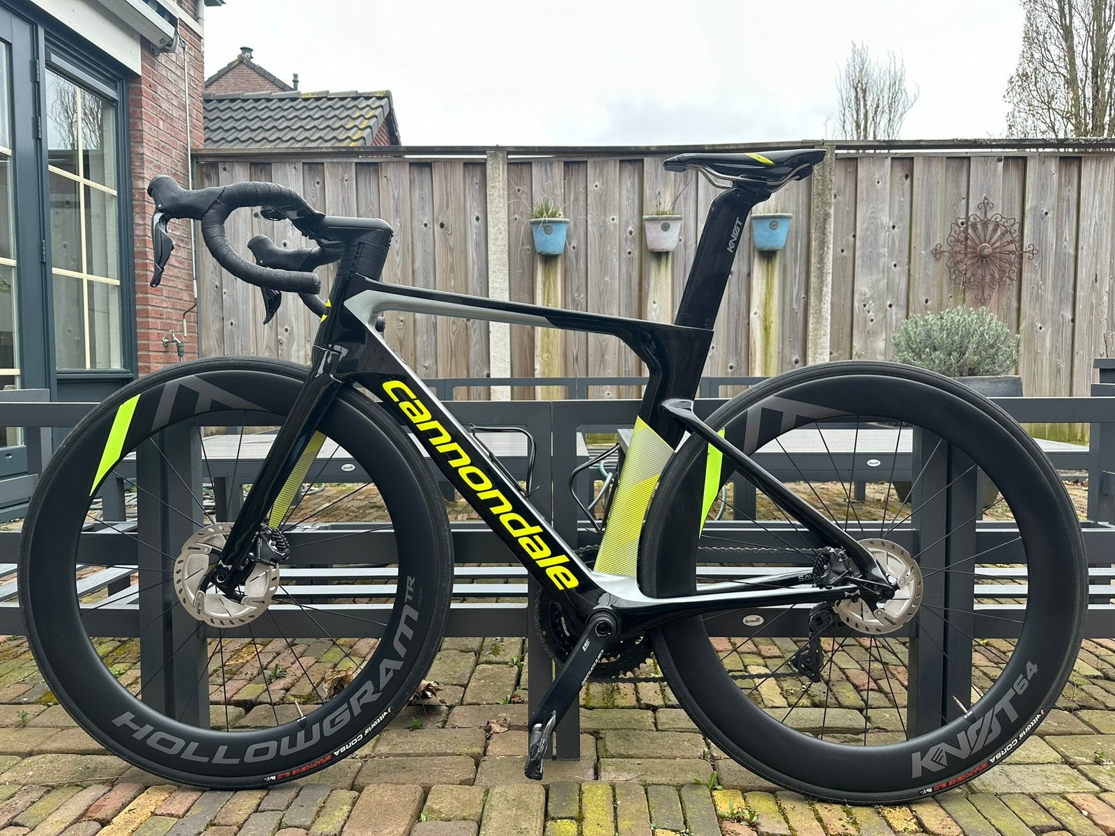 Cannondale SystemSix Hi-mod Ultegra Di2 54cm, Fietsen en Brommers, Carbon, Zo goed als nieuw, Meer dan 20 versnellingen, Ophalen
