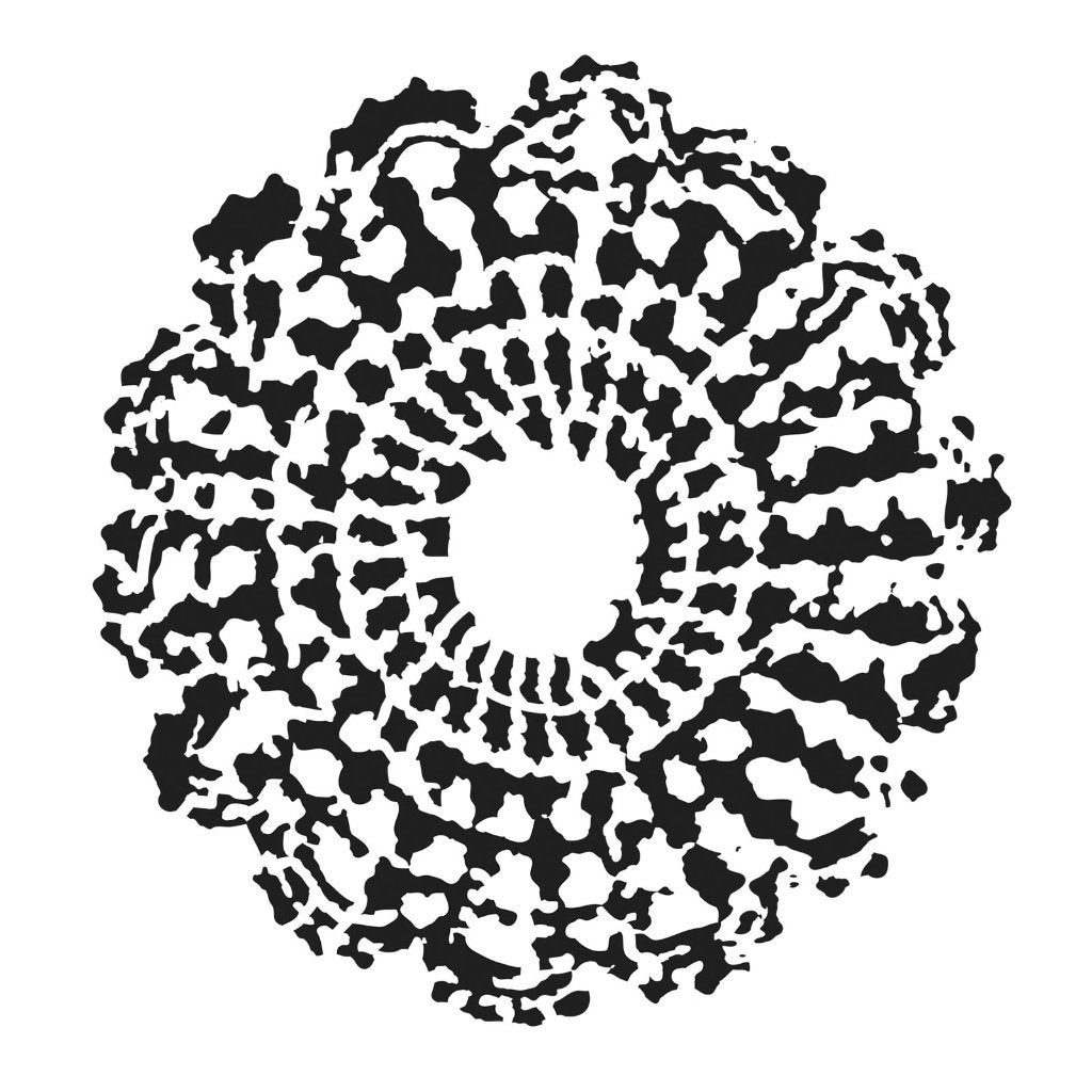 The Crafters Workshop 6x6 Stencil Mini Grandma's Doily #380s, Verzenden, Nieuw, Overige typen, Overige merken