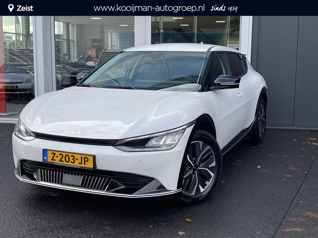 Kia EV6 Plus 77.4 kWh | SOH 100% | Trekhaak 13-polig, stoel