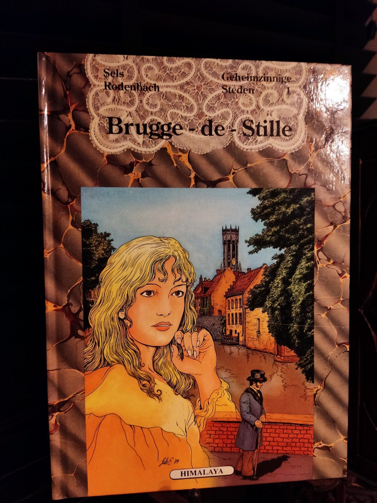 Brugge de Stille, Boeken, Eén stripboek, Ophalen of Verzenden, Zo goed als nieuw