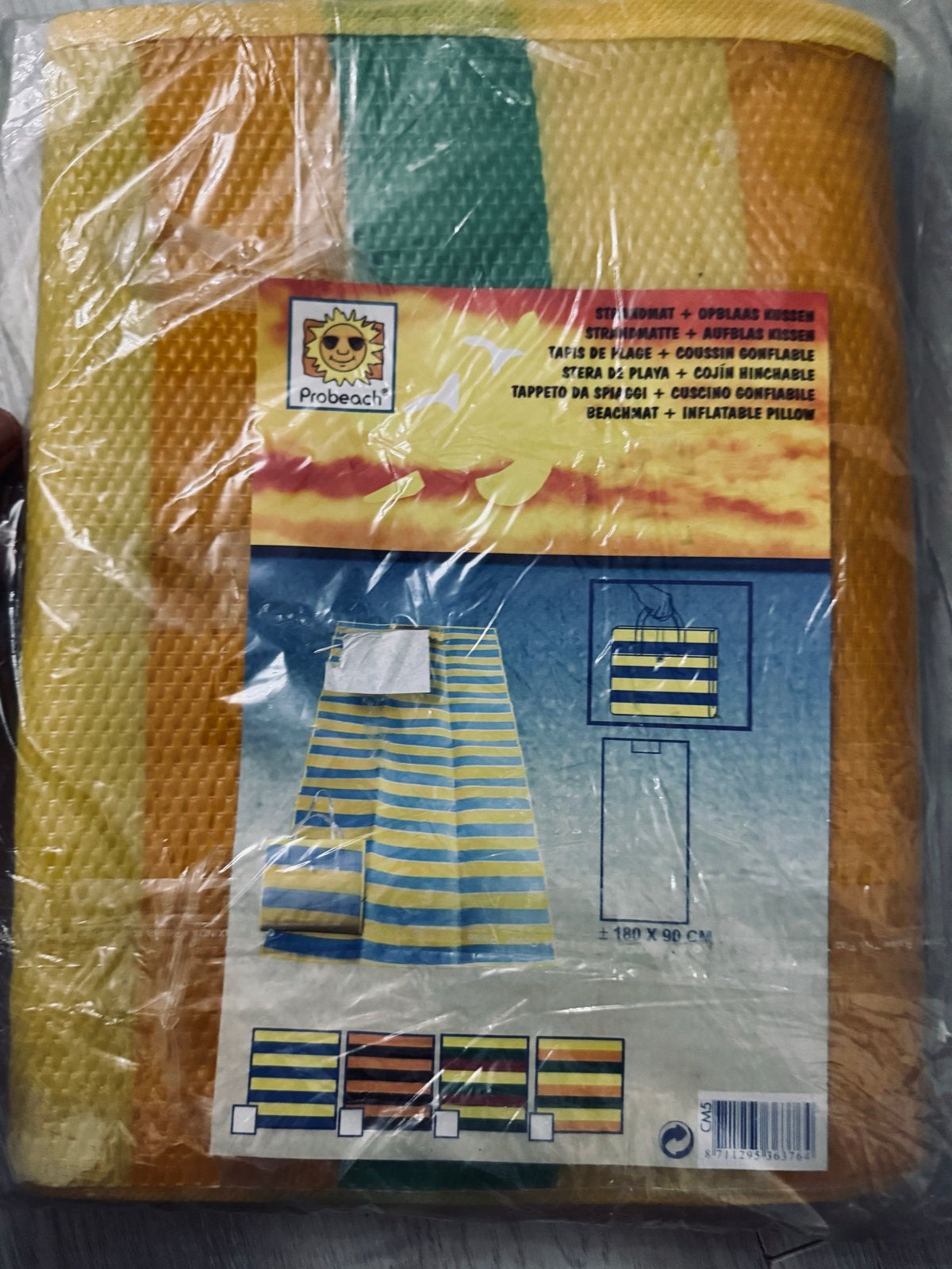 Nieuwe strandmat opvouwbaar, Ophalen of Verzenden