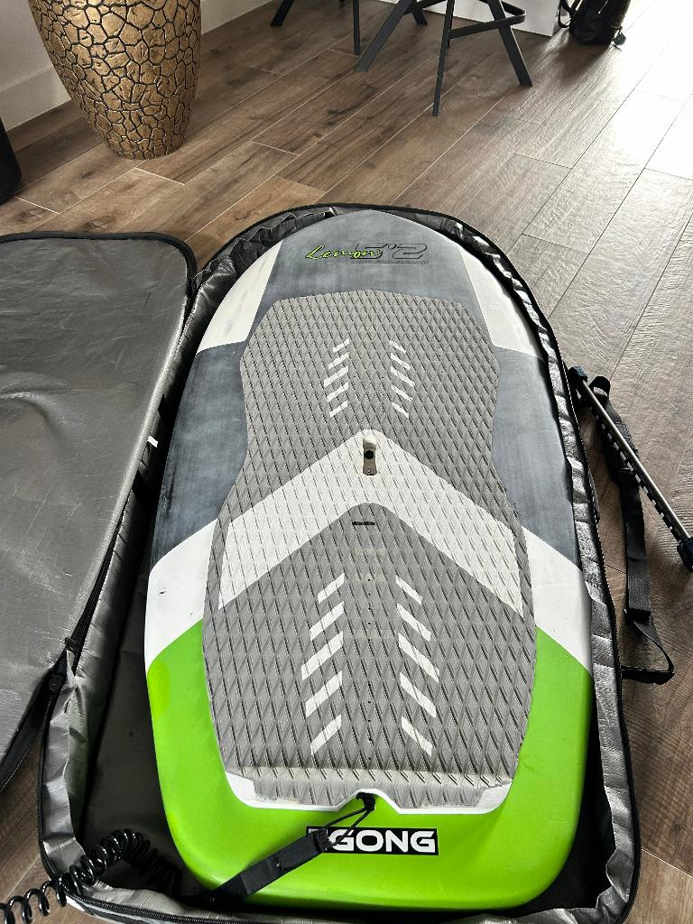 GONG Lemon 5'2 & Sabfoil T98, Ophalen, Gebruikt, Wingsurf-onderdelen
