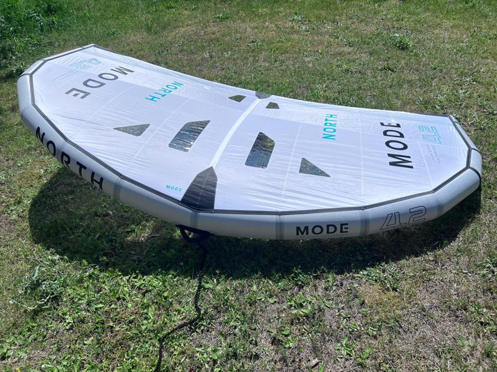Nieuwe North Mode Wing 4.2M - Wingfoilen (showmodel), Verzenden, ., Overige typen, Nieuw