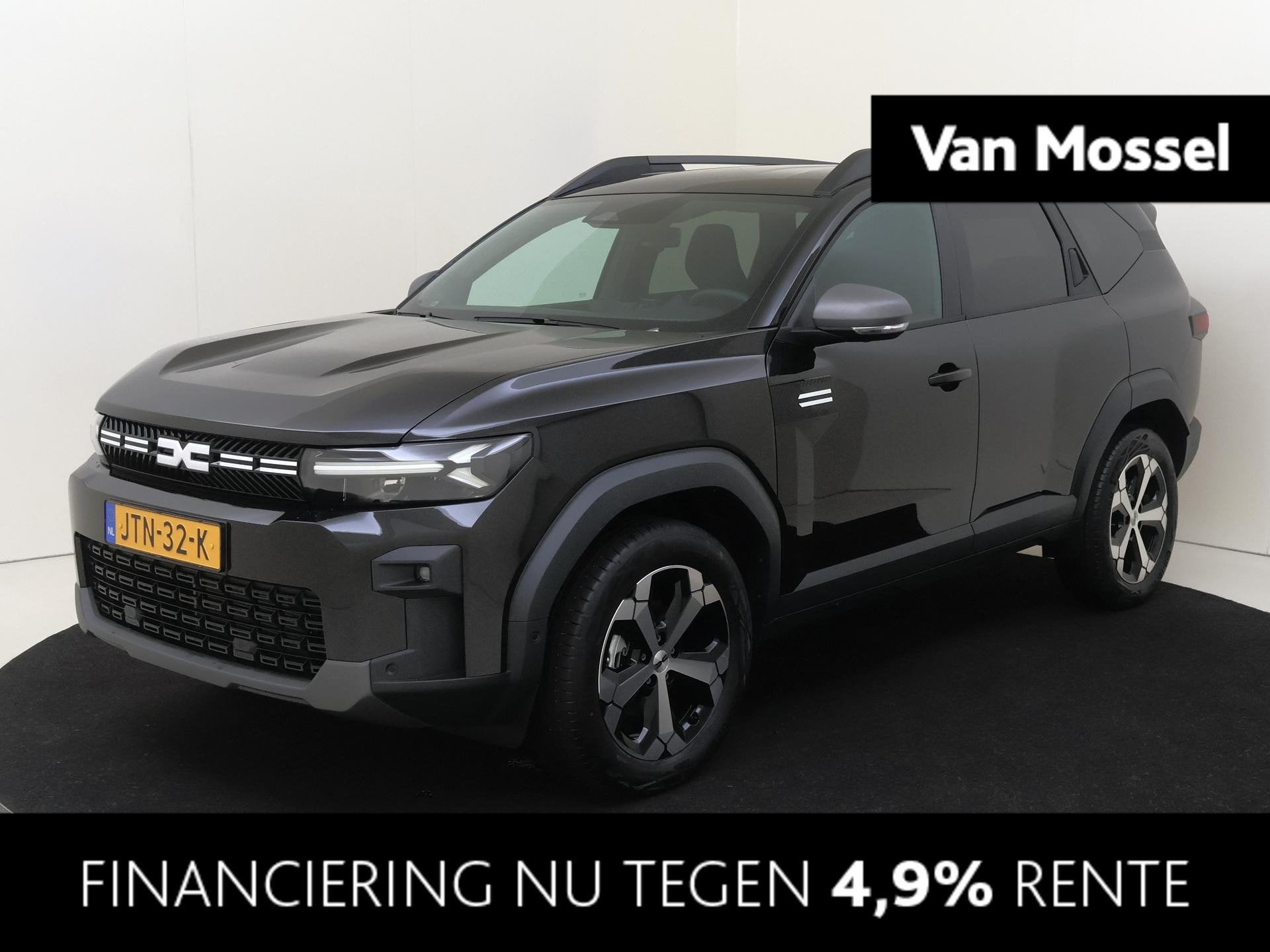 Dacia Bigster 1.8 Hybrid 155 Journey | Automaat | Stoelverwa, Stof, Euro 6, Origineel Nederlands, Bedrijf