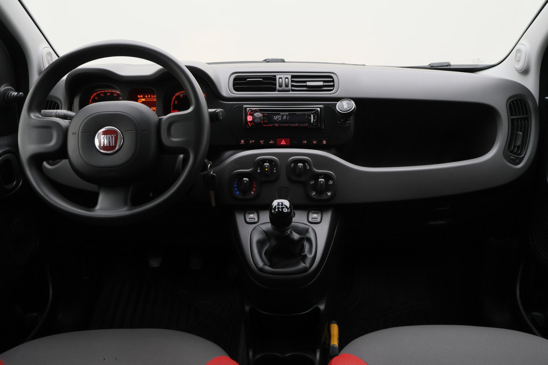 Fiat Panda 0.9 TwinAir Edizione Cool Airco, Trekhaak, Elektr, Auto's, Dealer onderhouden, Stof, Gebruikt, Panda
