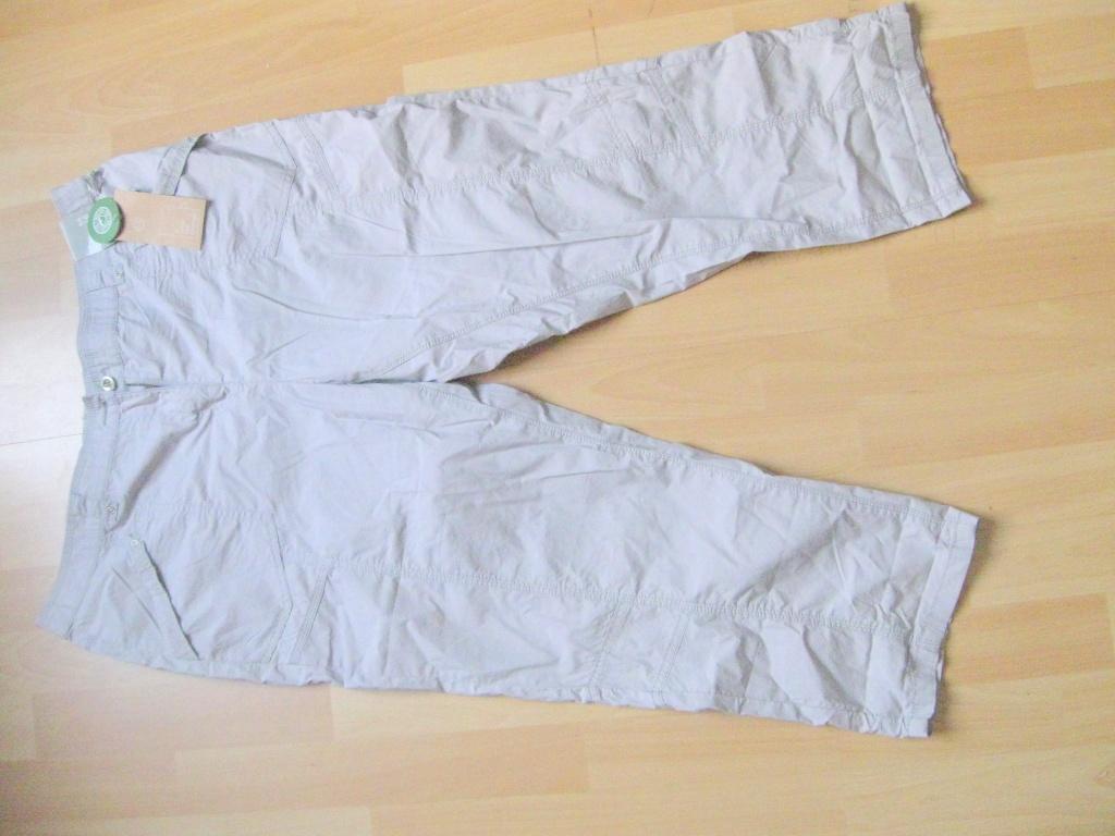 dames katoene capri broek maat 44, Ophalen, Maat 42/44 (L), Nieuw, Driekwart