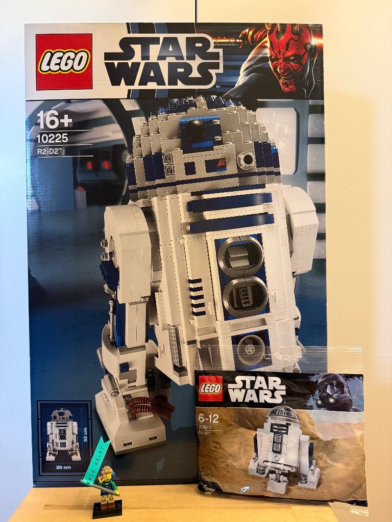 LEGO 10225 | STAR WARS R2-D2 UCS | NEW + 30611, Kinderen en Baby's, Ophalen, Star Wars, Lego, Nieuw