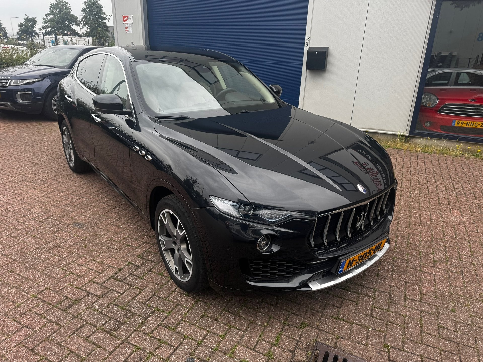 Maserati Levante 3.0 V6 D AWD GranLusso, Auto's, Maserati, Gebruikt, Euro 6, Leder, Bedrijf