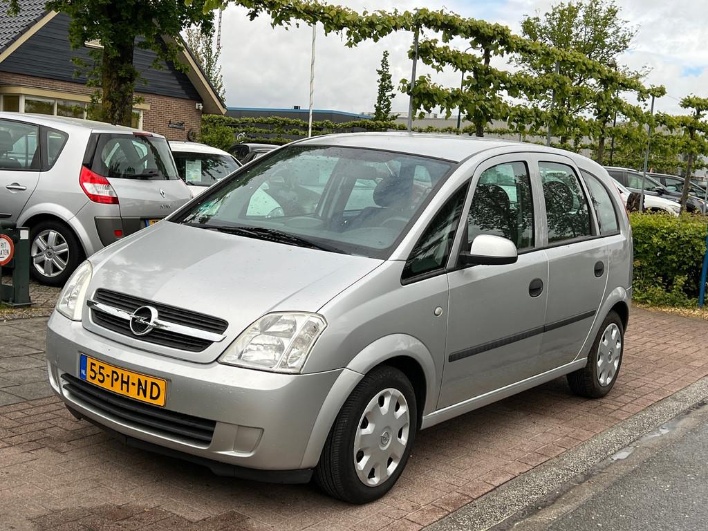 Opel Meriva 1.6 *Airco|APK 06-2027!, Gebruikt, 4 cilinders, Origineel Nederlands, Handgeschakeld