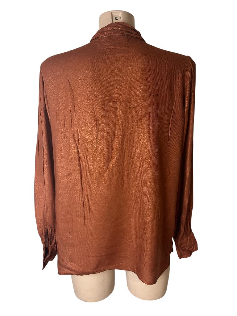 Sissy Boy blouse S, Bruin, Ophalen of Verzenden, Zo goed als nieuw
