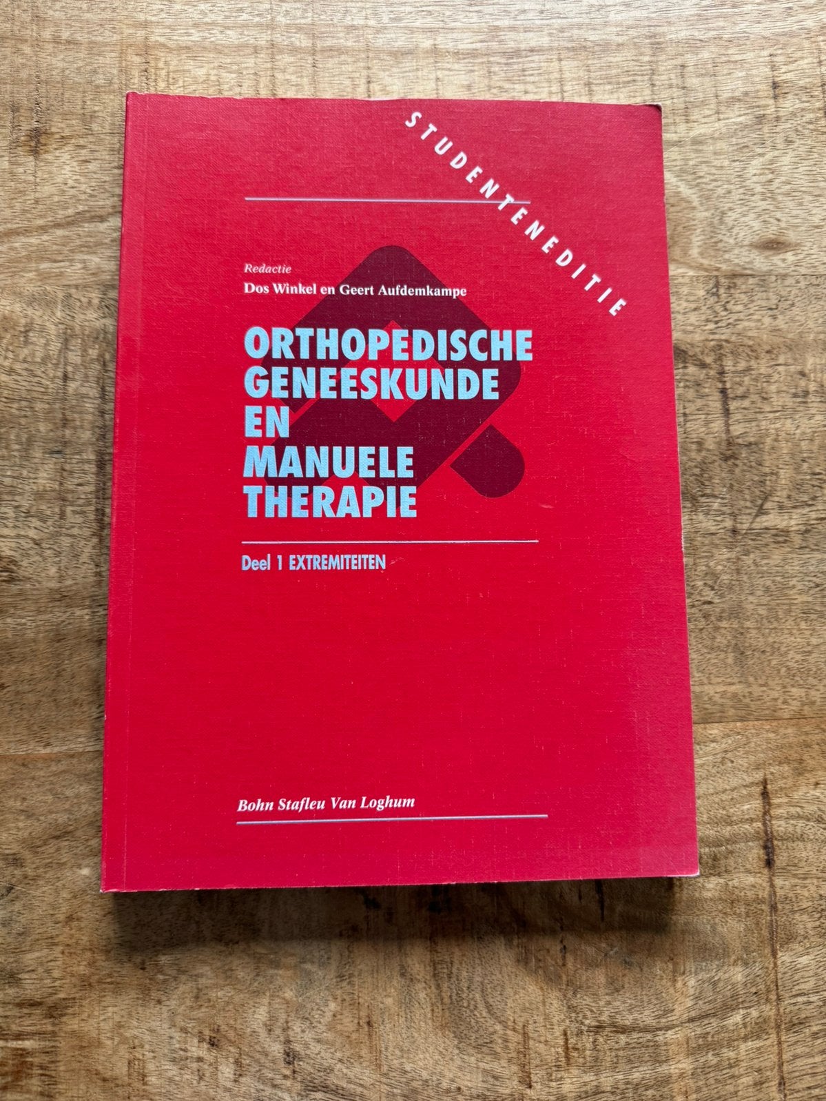 Othopedische geneeskunde en manuele therapie, Ophalen of Verzenden, Beta, Zo goed als nieuw, HBO