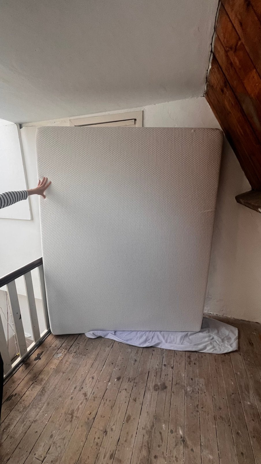 Emma Sleep Matras, Ophalen, Tweepersoons, Zo goed als nieuw, Matras