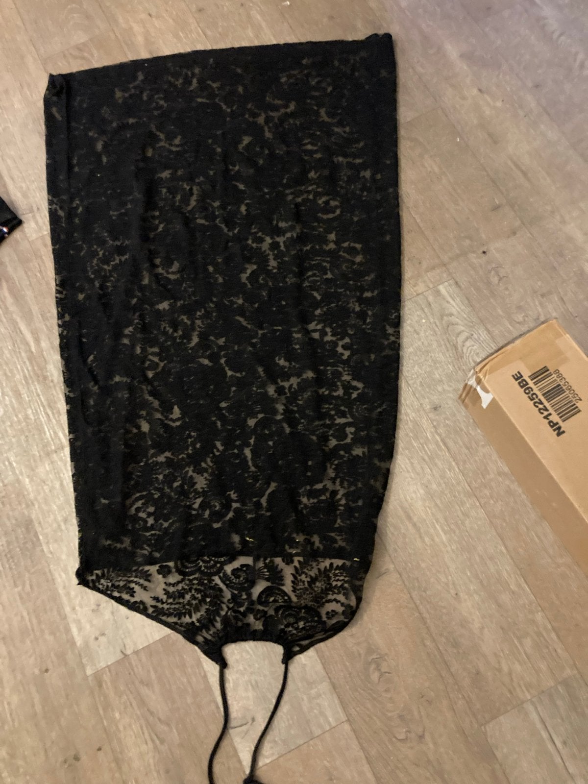 JURK, Kleding | Dames, Ophalen, Zwart, Maat 42/44 (L), Gedragen