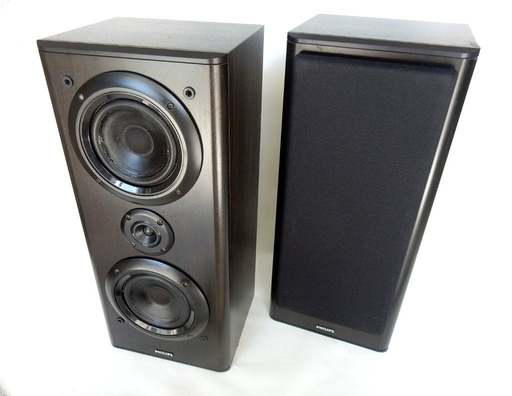 Philips FB 670 is een kwaliteit tweeweg-luidspreker, Audio, Tv en Foto, Luidsprekers, Ophalen, Stereo speakers, Philips, Gebruikt