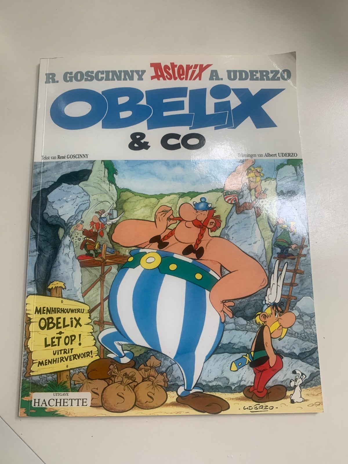 Asterix: Obelix & Co. - Stripboek, Boeken, Eén stripboek, Ophalen of Verzenden, Gelezen