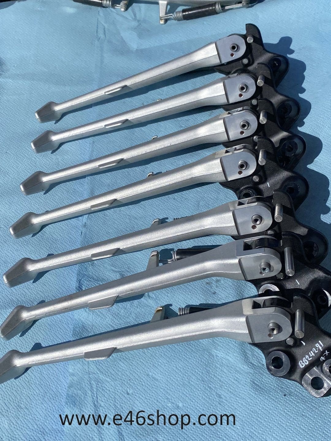 ZIJ STANDAARD BMW S1000RR M1000RR OEM 8361541 ZO GOED ALS NI, Ophalen of Verzenden, -, -, -