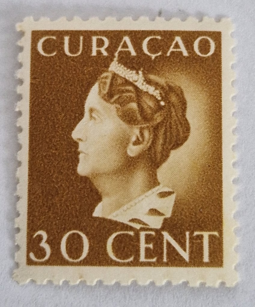 Curaçao 1941-1942 - nvph 149 - Koningin Wilhelmina, Ophalen of Verzenden, Postfris