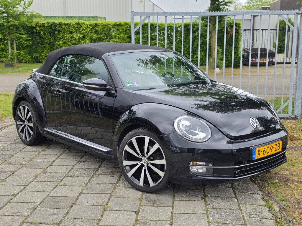 Volkswagen Beetle Cabriolet 1.4 TSI Sport BlueMotion Zeer lu, Voorwielaandrijving, 1334 kg, Gebruikt, 4 cilinders
