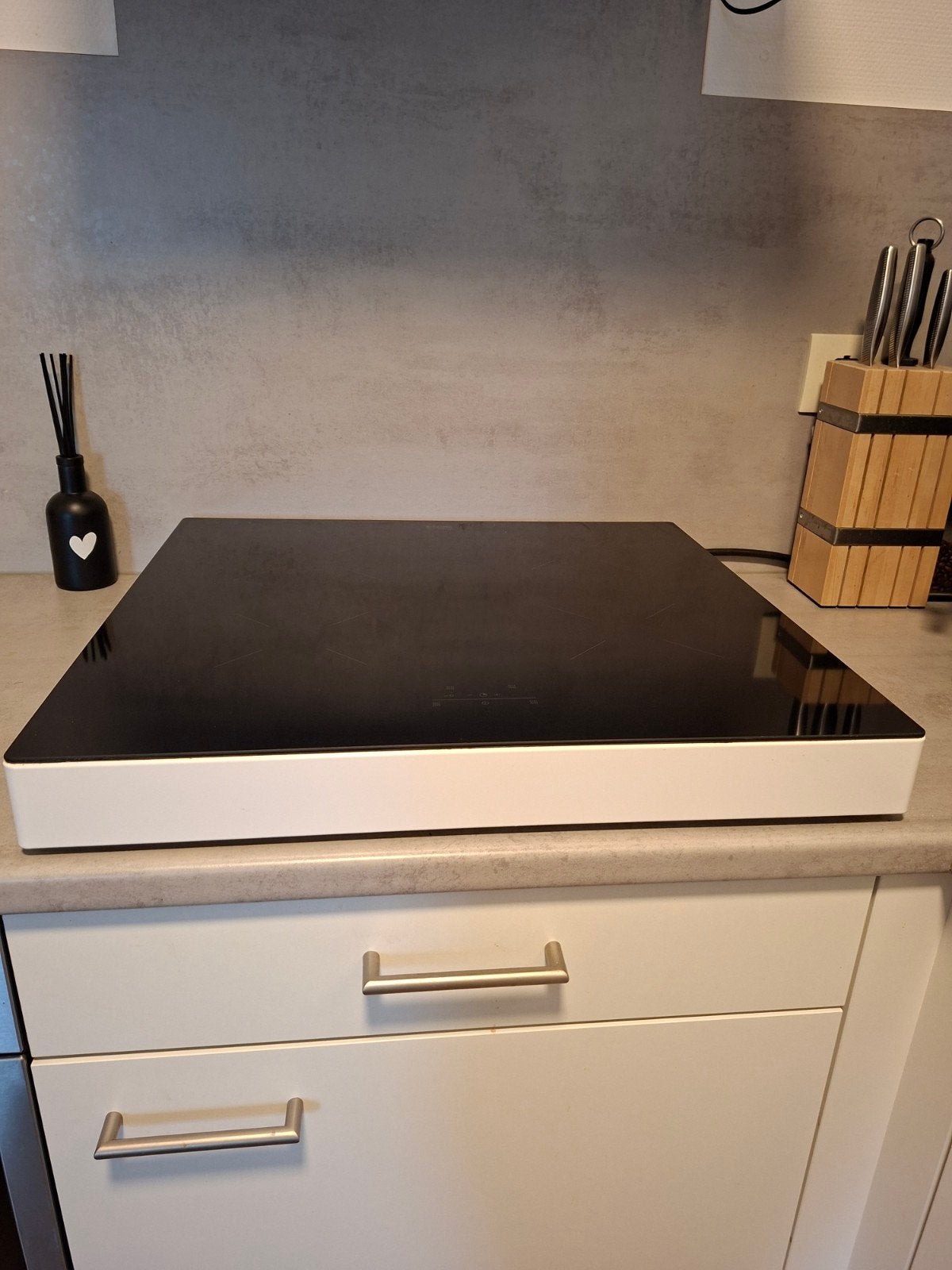 Etna inductie kookplaat, Witgoed en Apparatuur, Kookplaten, Ophalen, 4 kookzones, Zo goed als nieuw, Inductie