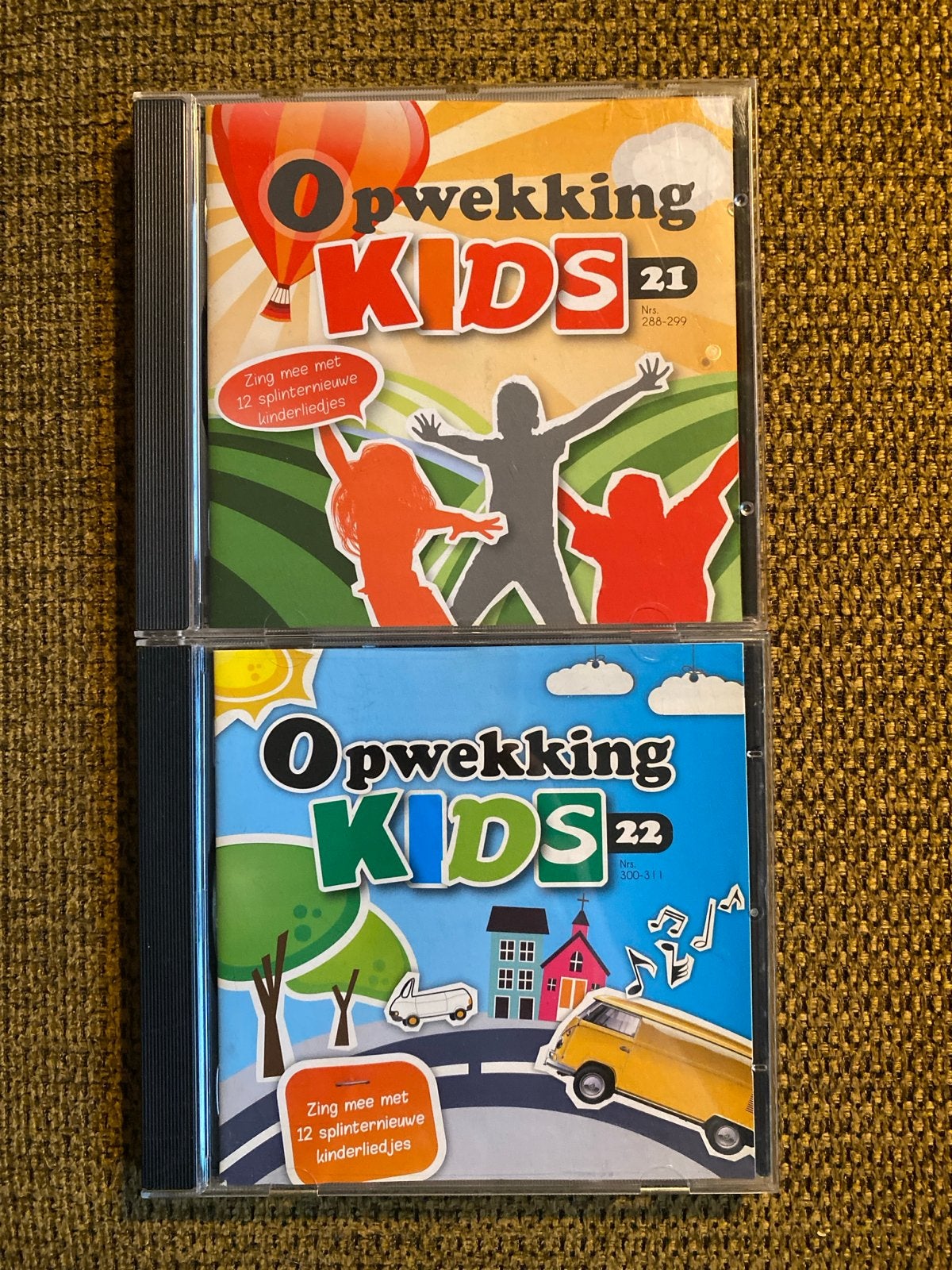 Opwekking Kids cd -  21 & 22, Gebruikt, Ophalen of Verzenden, 3 tot 5 jaar, Muziek