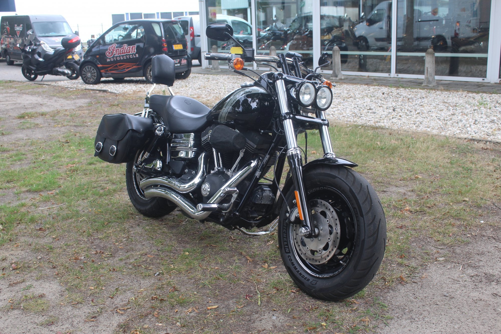 Harley-Davidson Dyna Fat Bob FXDF, 1690 cc, Chopper, Bedrijf, Meer dan 35 kW