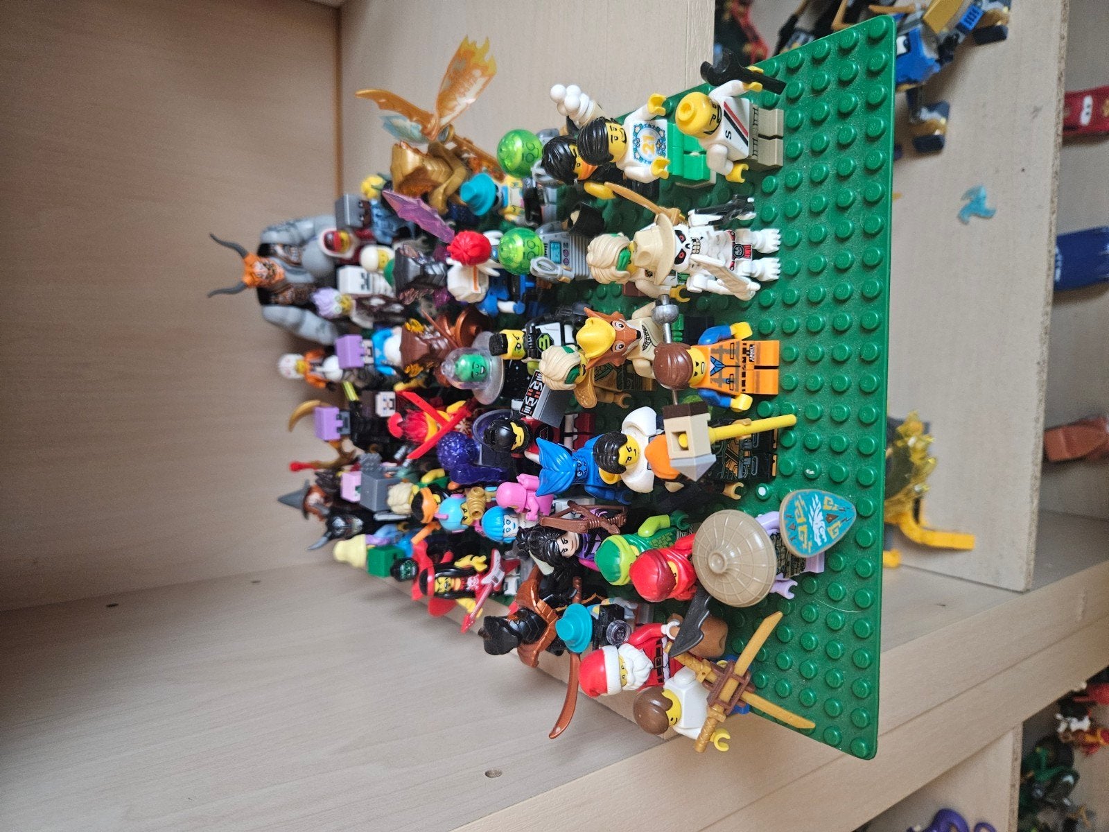 Lego poppetjes (star wars,ninjago,minecraft), Verzamelen, Ophalen of Verzenden, Zo goed als nieuw