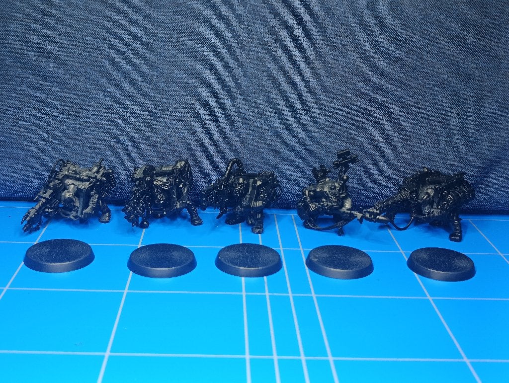 Warhammer 40k Lootas Orks, Hobby en Vrije tijd, Gebruikt, Warhammer, Ophalen of Verzenden, .