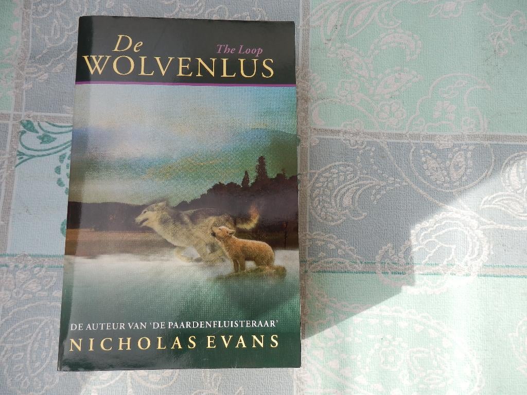 De Wolvenlus/Nicholas Evans, Boeken, Romans, Zo goed als nieuw, Ophalen of Verzenden