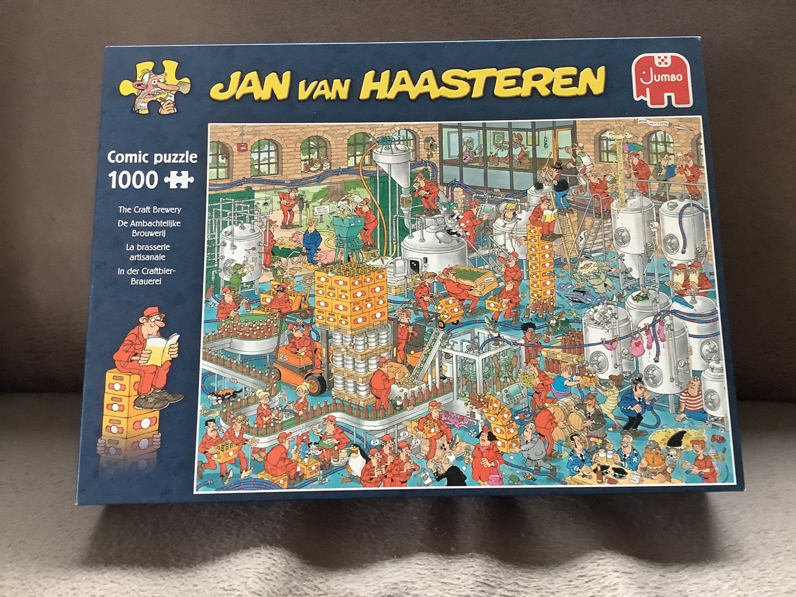 Jan van Haasteren , 1000 stukjes