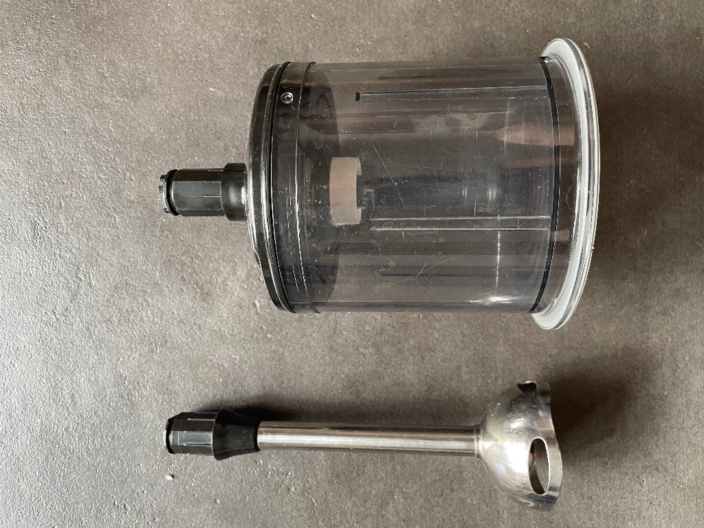 Gratis Bosch staafmixer onderdelen, Minder dan 1 liter, Ophalen, Gebruikt